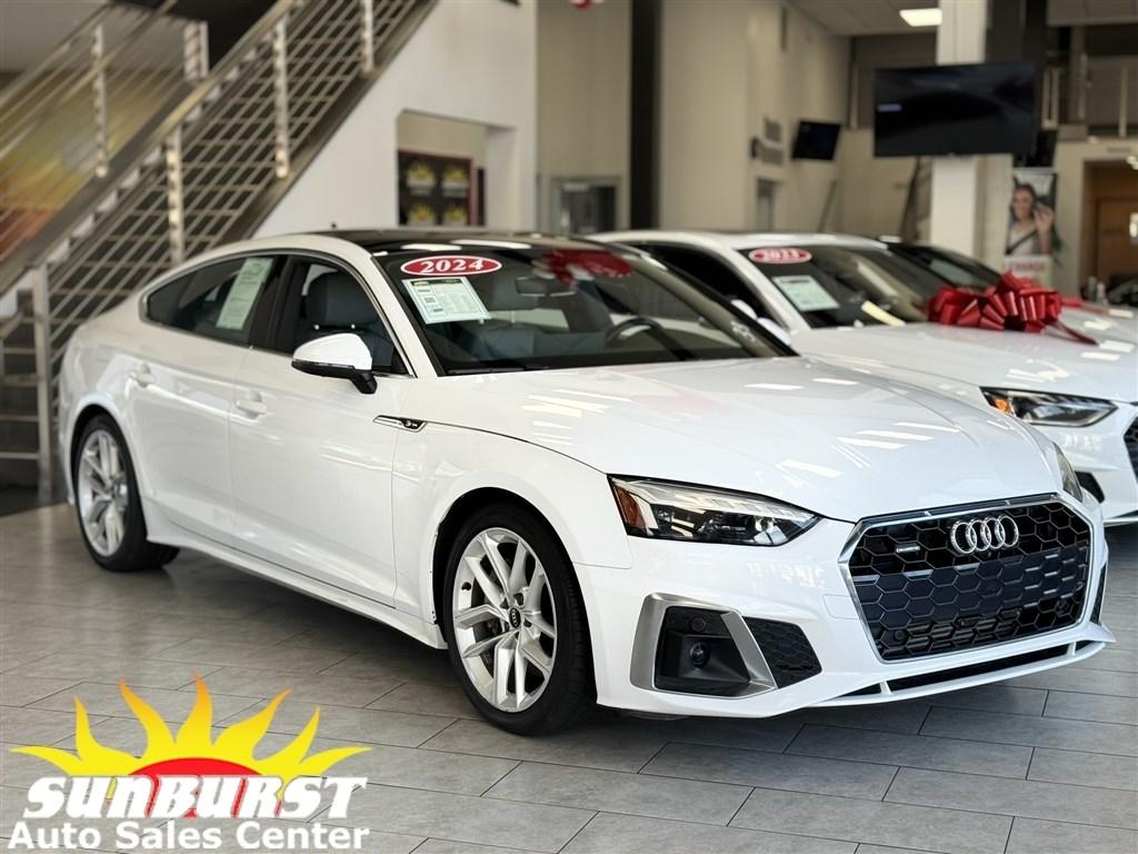 2024 Audi A5 Sportback S line Premium Plus 45 TFSI quattro