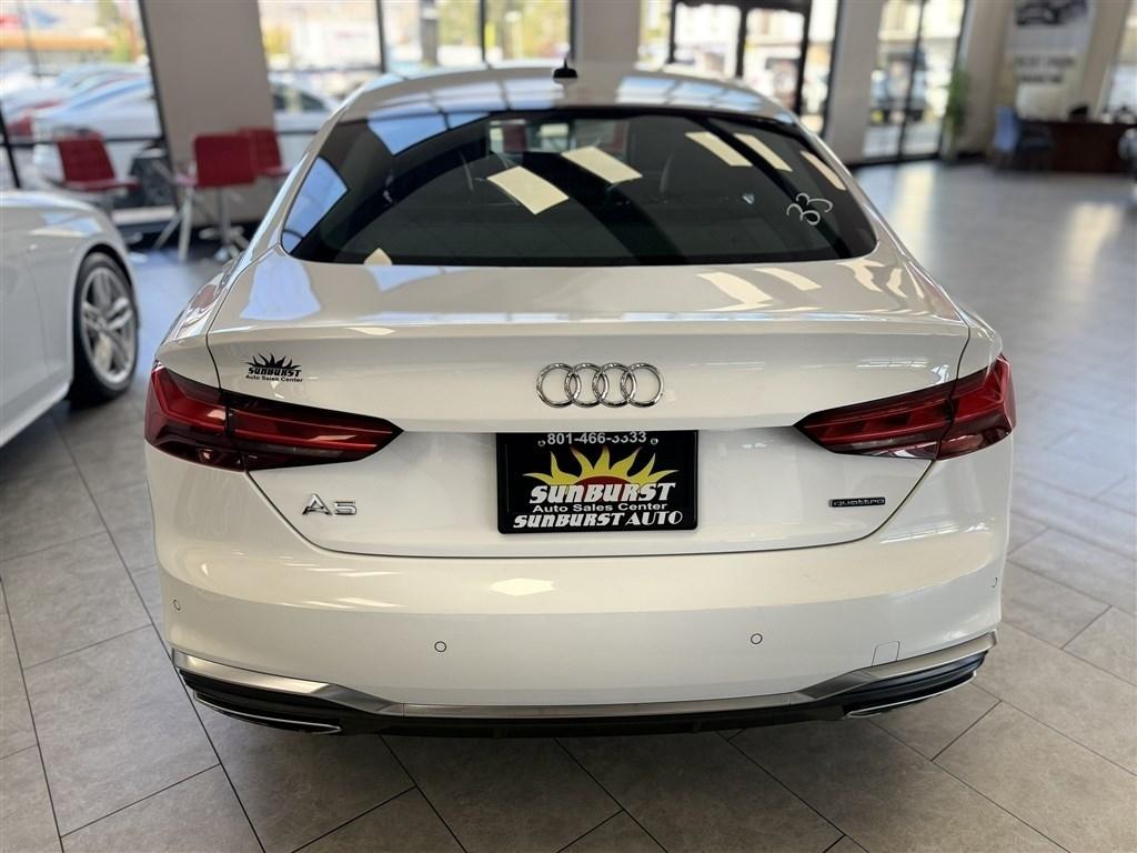 Audi A5 Sportback S line Premium Plus 45 TFSI quattro 2024