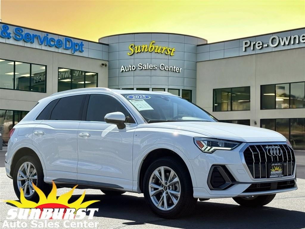 2025 Audi Q3 S line Premium 45 TFSI quattro