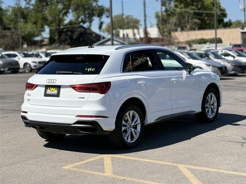 Audi Q3 S line Premium 45 TFSI quattro 2025