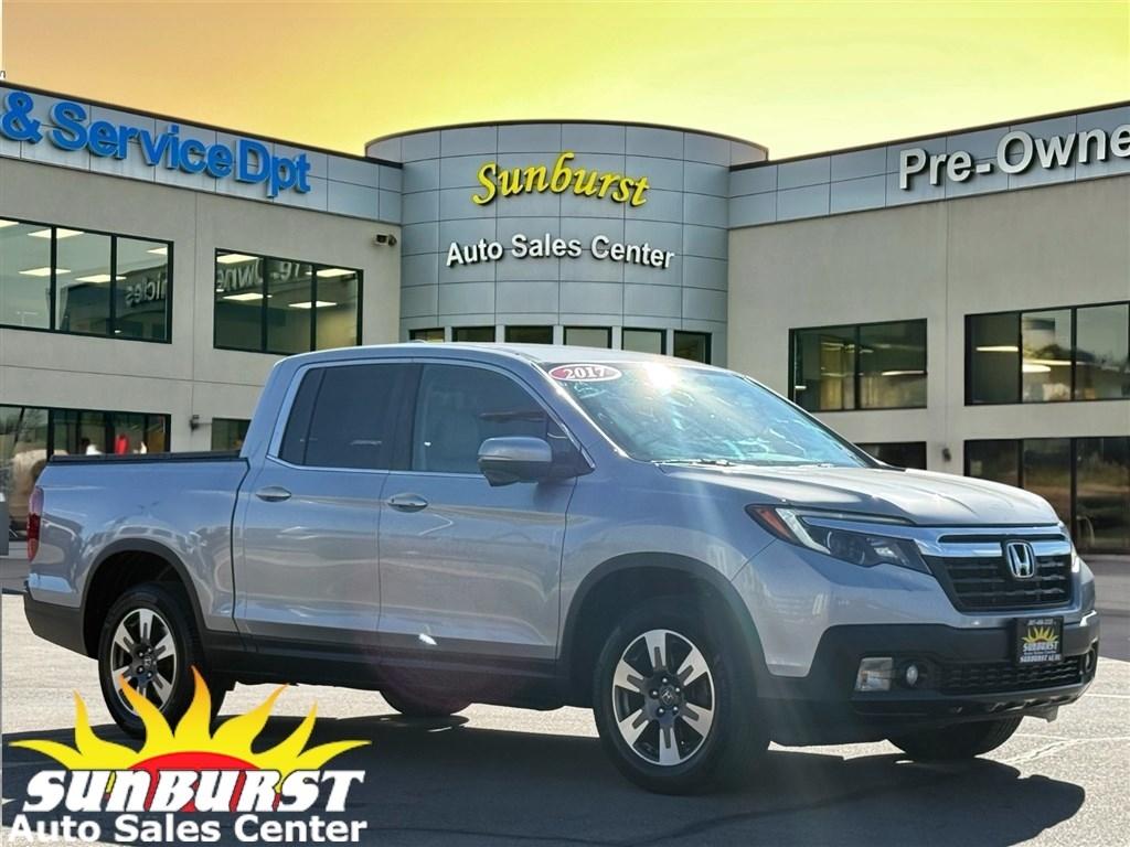 2017 Honda Ridgeline RTL-T 4x4 Crew Cab 5.3' Bed