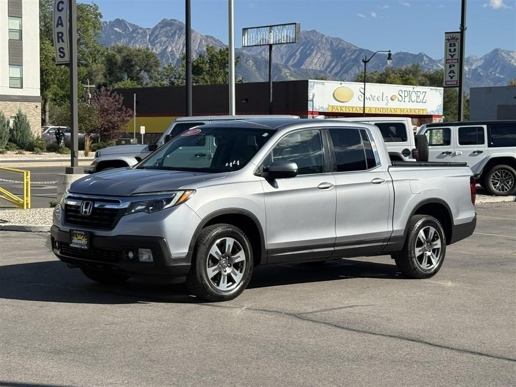 Honda Ridgeline RTL-T 4x4 Crew Cab 5.3' Bed 2017