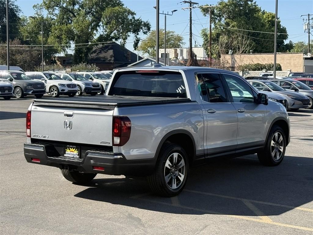 Honda Ridgeline RTL-T 4x4 Crew Cab 5.3' Bed 2017