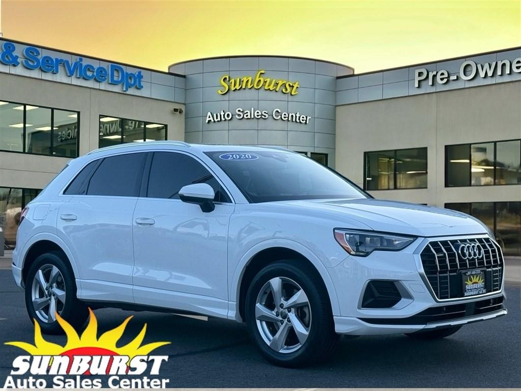 2020 Audi Q3 Premium 45 TFSI quattro