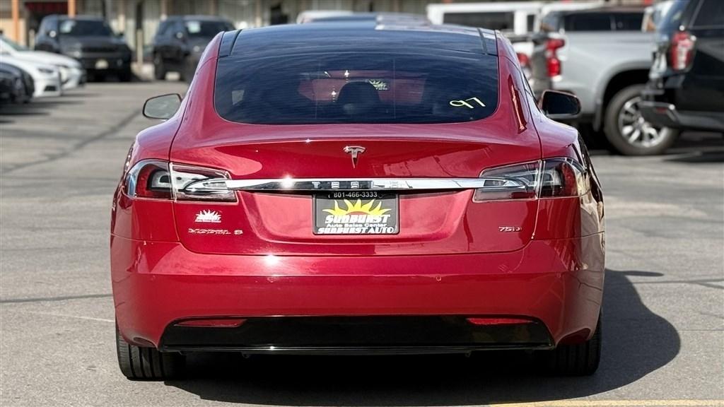 Tesla Model S P100D AWD 2018