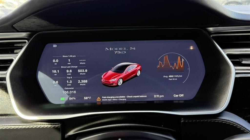 Tesla Model S P100D AWD 2018