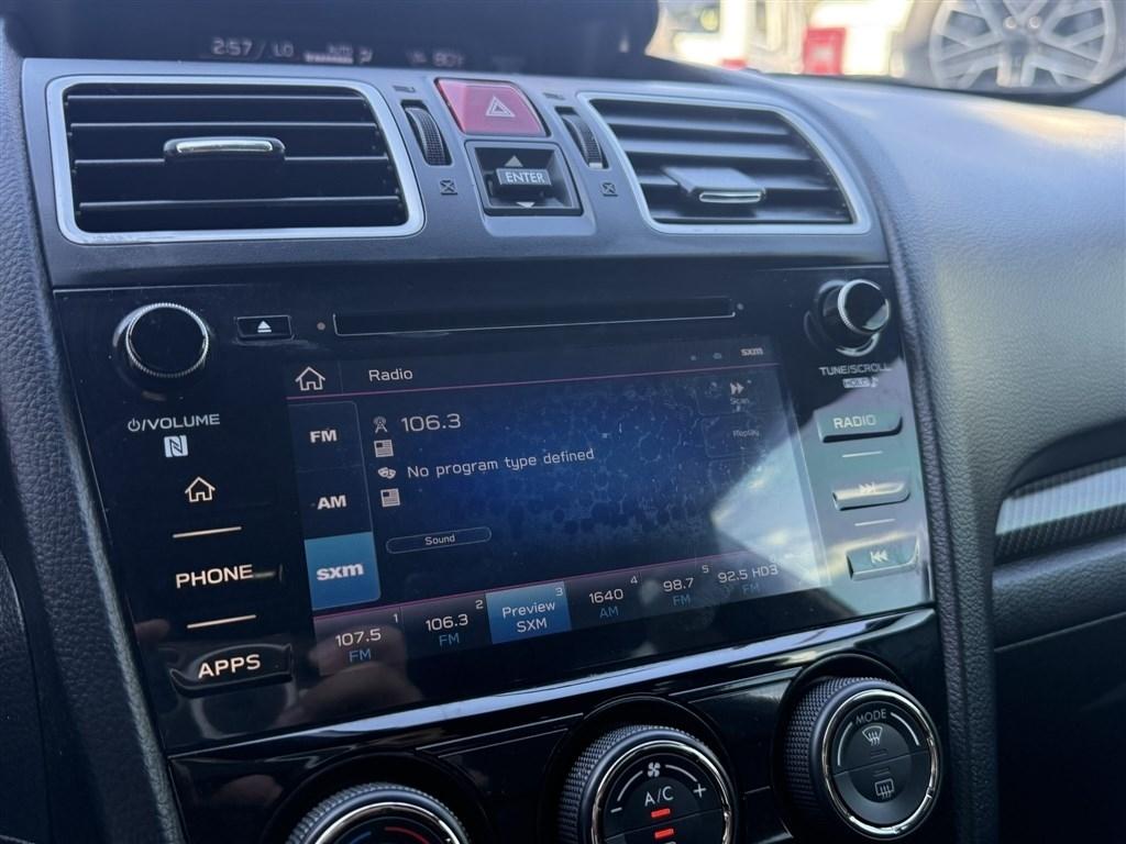 Subaru WRX Premium CVT 2020