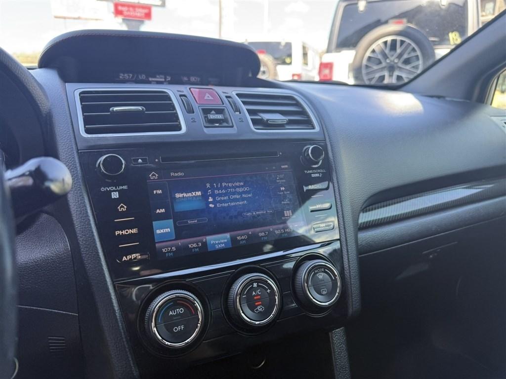 Subaru WRX Premium CVT 2020