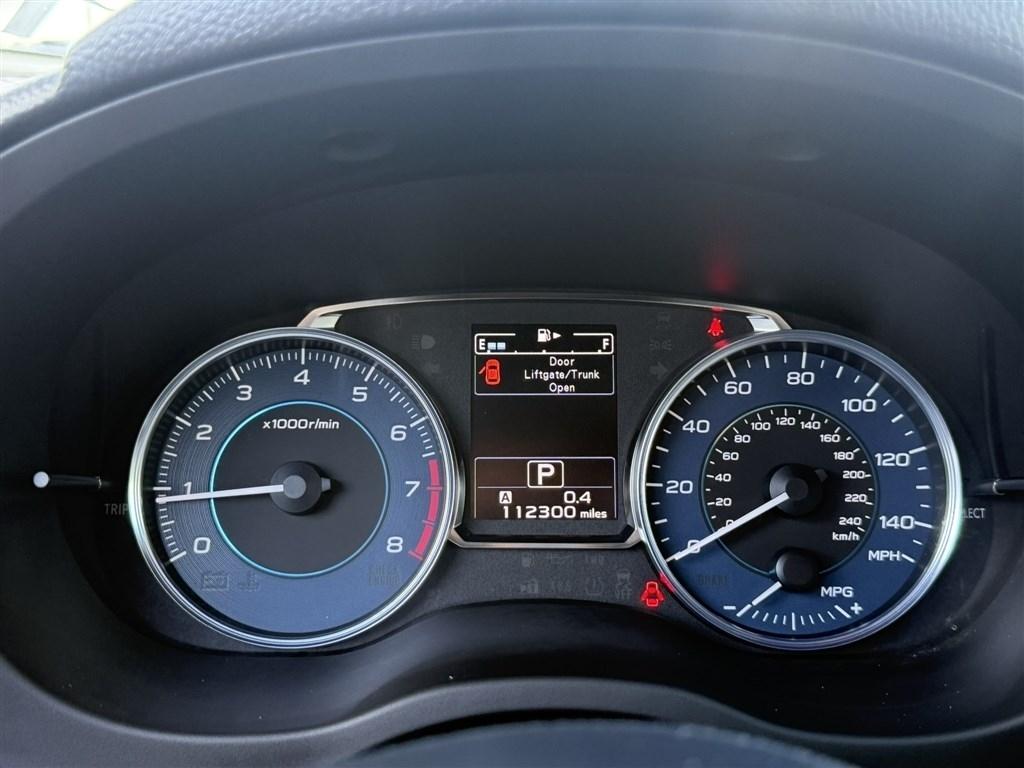 Subaru Crosstrek 5dr CVT 2.0i Limited 2016