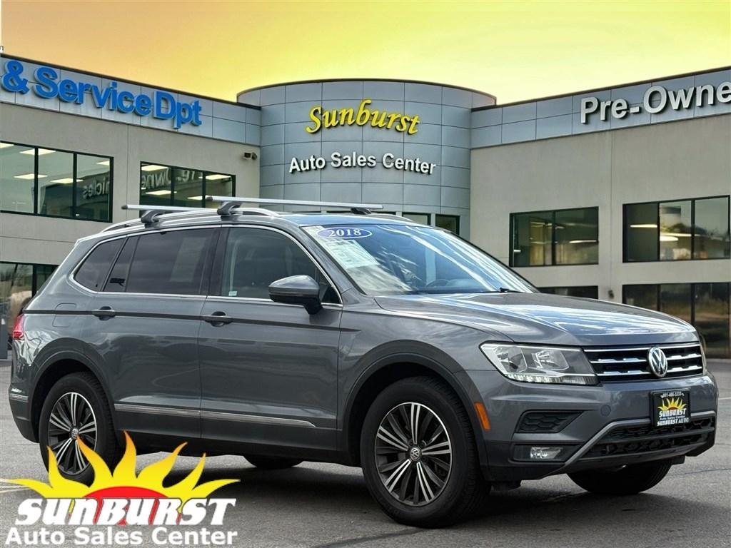 2018 Volkswagen Tiguan