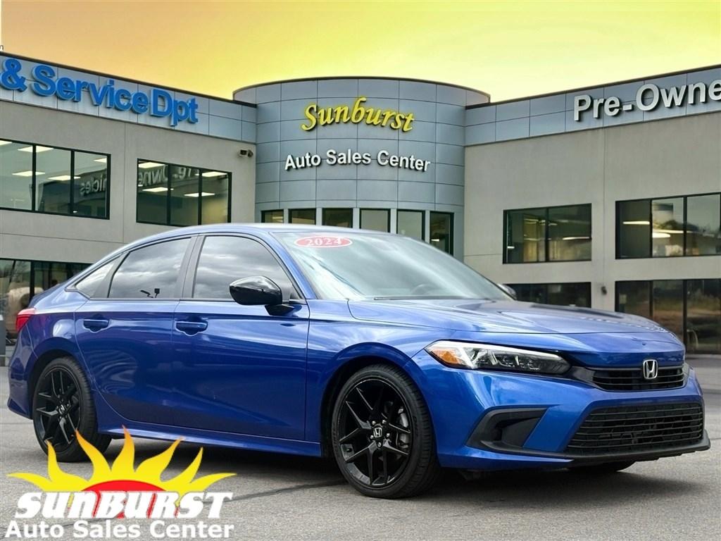 2024 Honda Civic Sedan Sport CVT