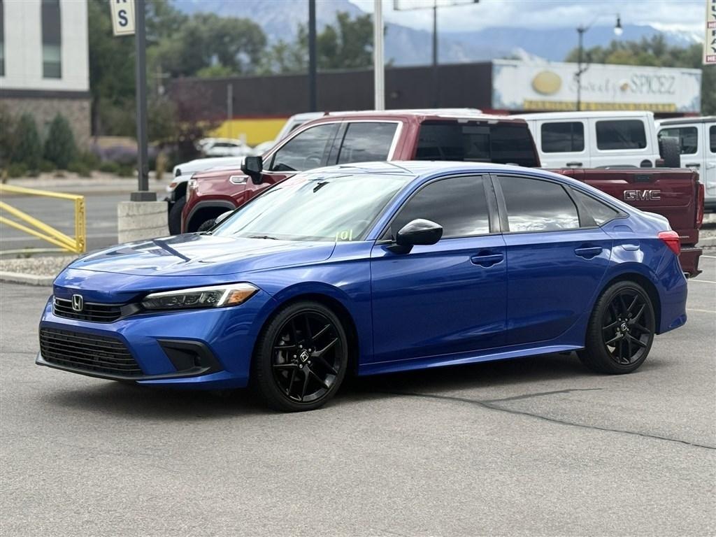 Honda Civic Sedan Sport CVT 2024