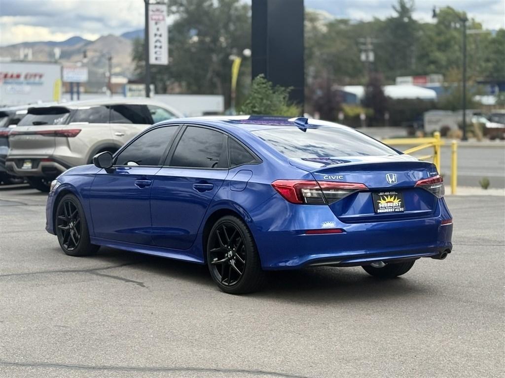 Honda Civic Sedan Sport CVT 2024