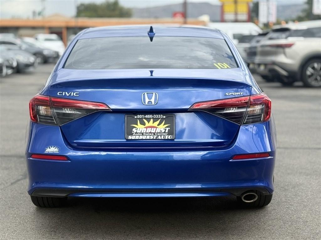 Honda Civic Sedan Sport CVT 2024