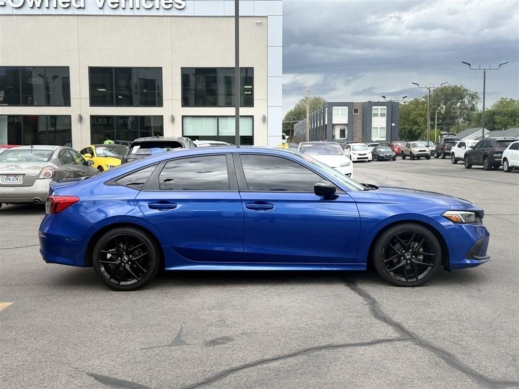 Honda Civic Sedan Sport CVT 2024