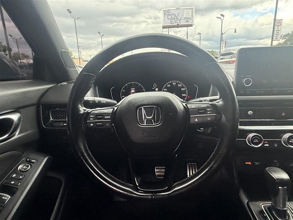 Honda Civic Sedan Sport CVT 2024