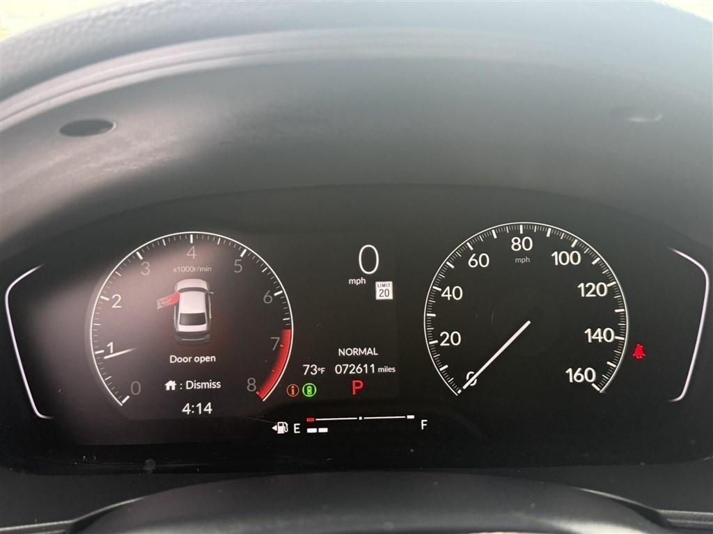 Honda Civic Sedan Sport CVT 2024
