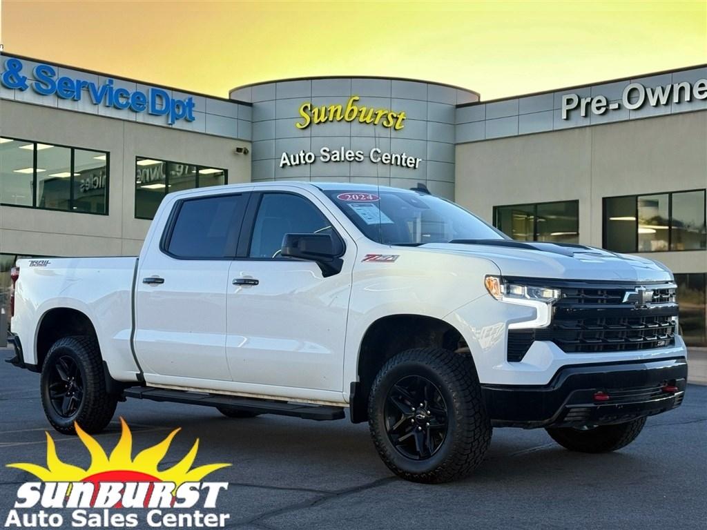 2024 Chevrolet Silverado 1500 4WD Crew Cab 147" LT Trail Boss