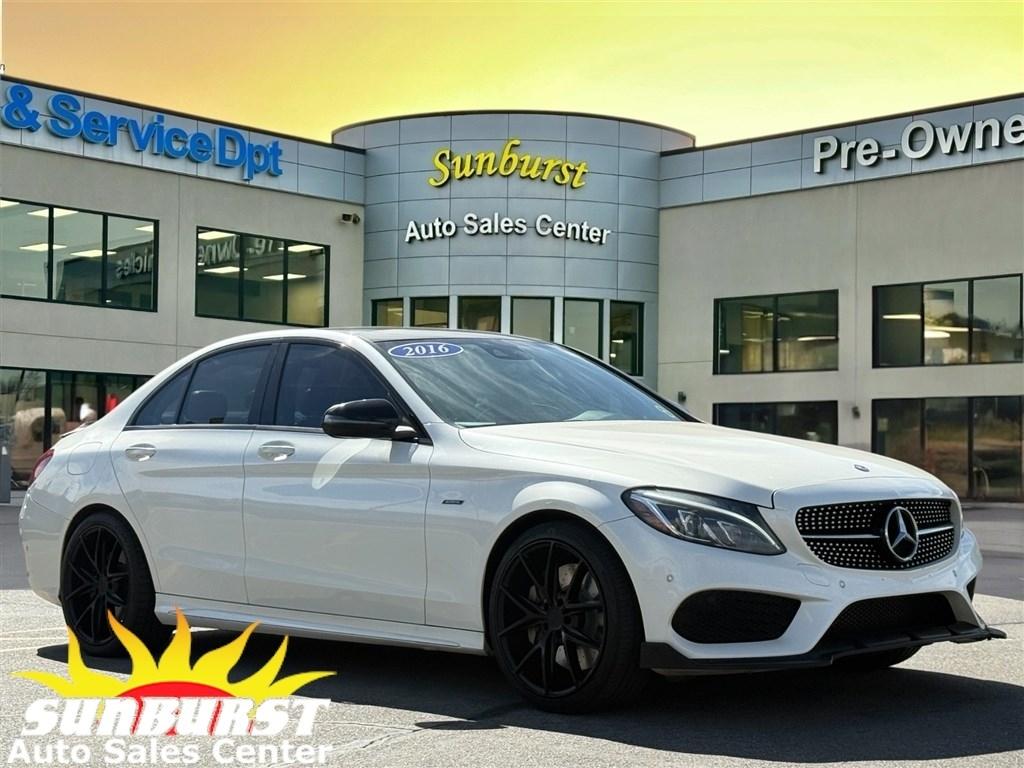2016 Mercedes-Benz C-Class