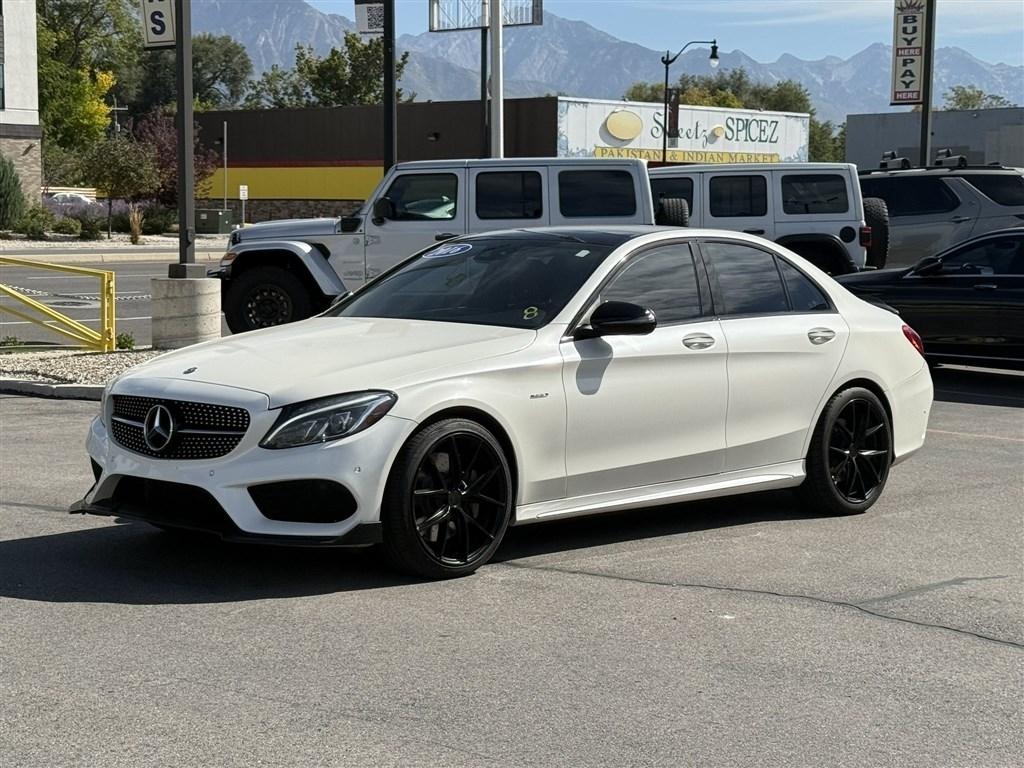Mercedes-Benz C-Class C450 AMG 4MATIC 2016