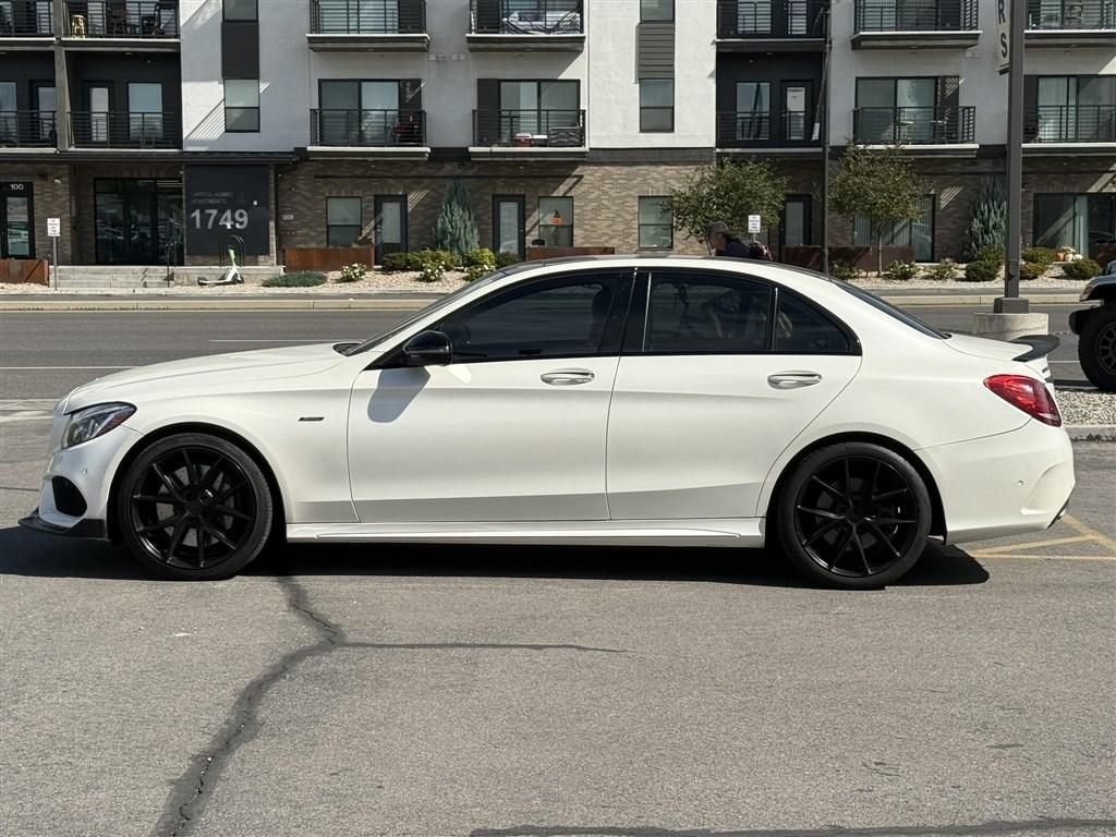 Mercedes-Benz C-Class C450 AMG 4MATIC 2016