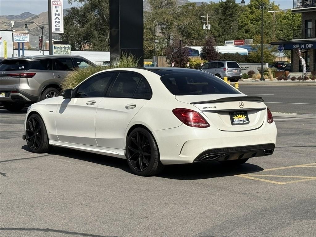 Mercedes-Benz C-Class C450 AMG 4MATIC 2016
