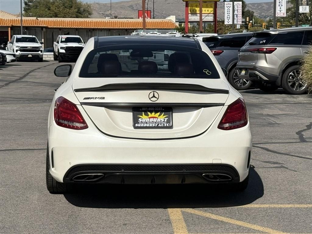 Mercedes-Benz C-Class C450 AMG 4MATIC 2016