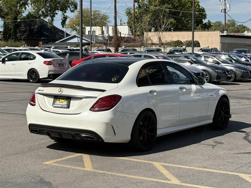 Mercedes-Benz C-Class C450 AMG 4MATIC 2016