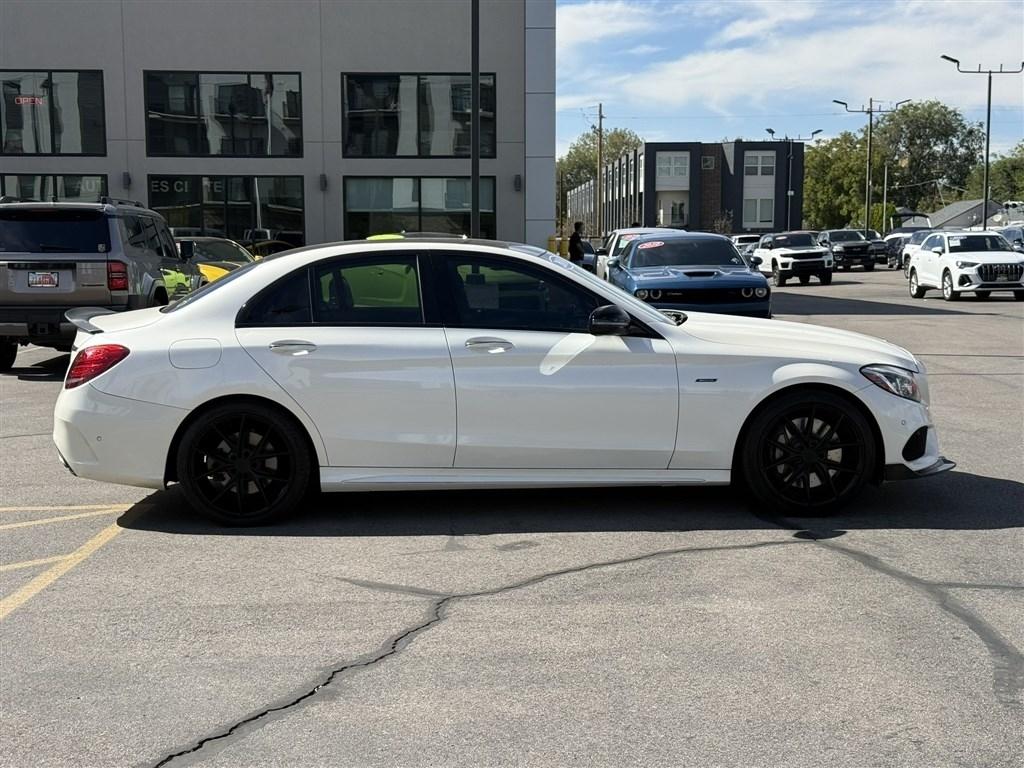 Mercedes-Benz C-Class C450 AMG 4MATIC 2016