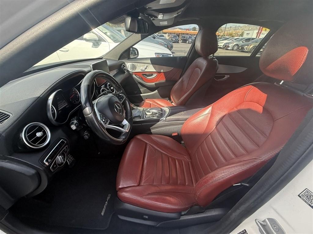 Mercedes-Benz C-Class C450 AMG 4MATIC 2016