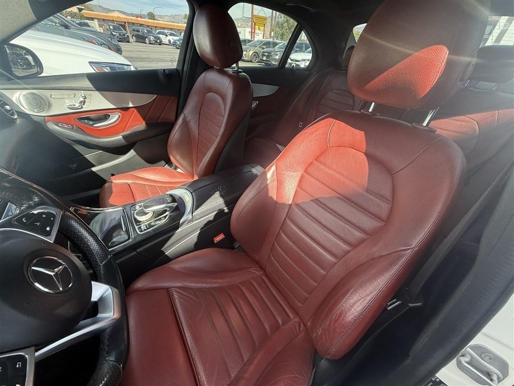 Mercedes-Benz C-Class C450 AMG 4MATIC 2016