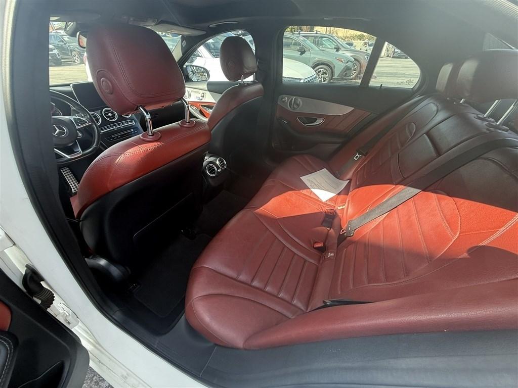 Mercedes-Benz C-Class C450 AMG 4MATIC 2016