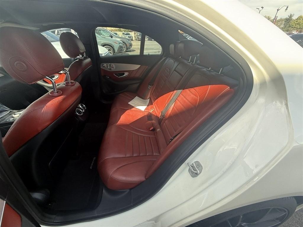 Mercedes-Benz C-Class C450 AMG 4MATIC 2016