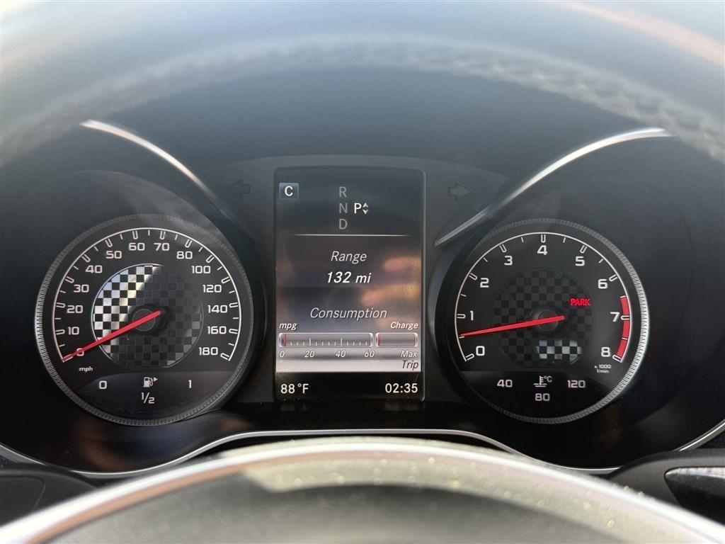Mercedes-Benz C-Class C450 AMG 4MATIC 2016