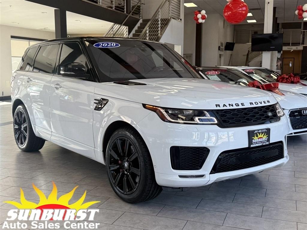 2020 Land Rover Range Rover Sport V8 Supercharged HSE Dynamic
