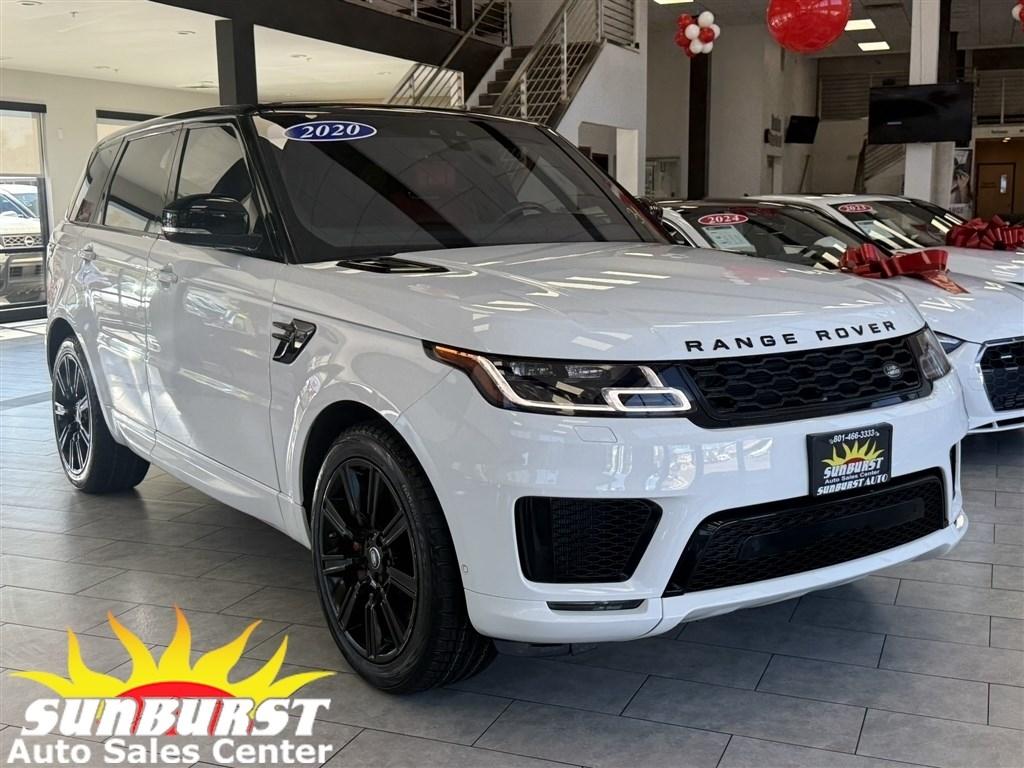2020 Land Rover Range Rover Sport V8 Supercharged HSE Dynamic
