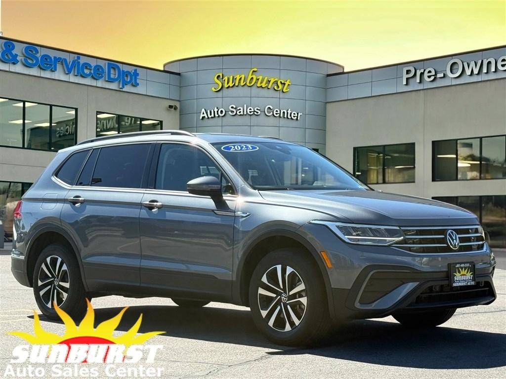 2023 Volkswagen Tiguan 2.0T S 4MOTION