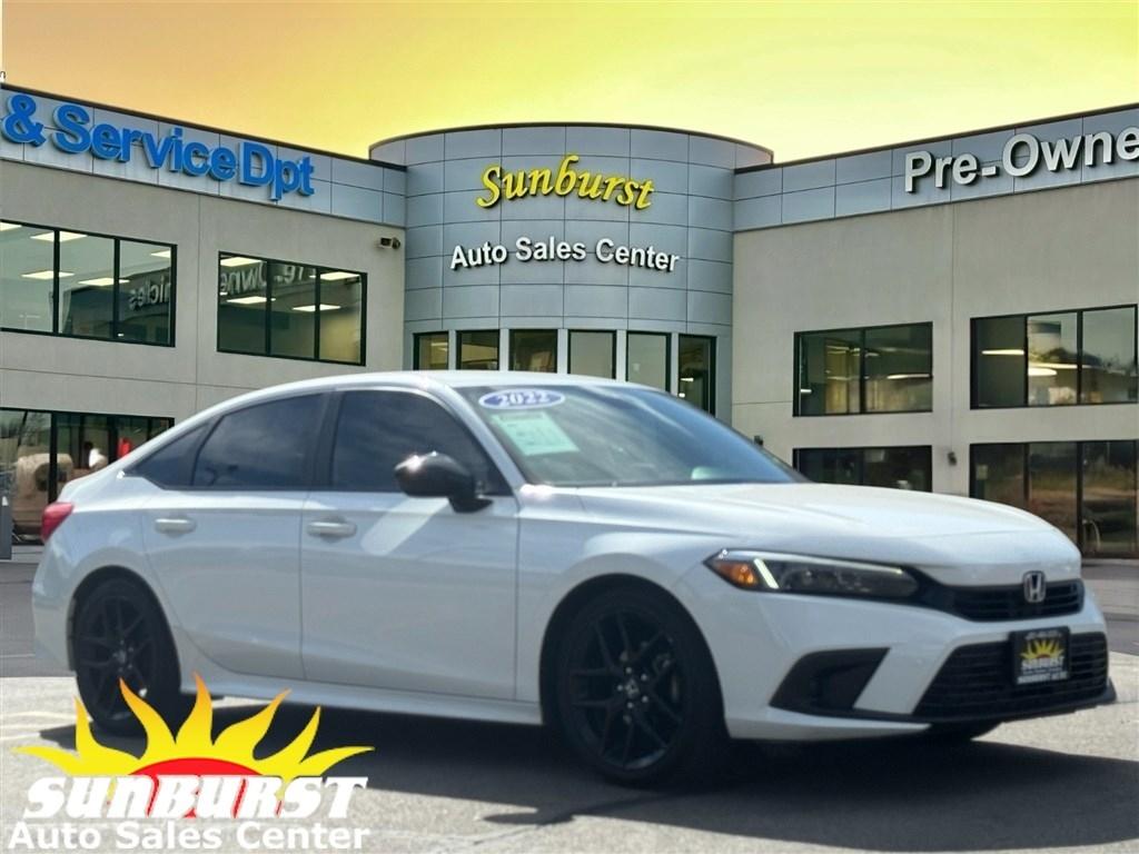 2022 Honda Civic Sedan Sport CVT