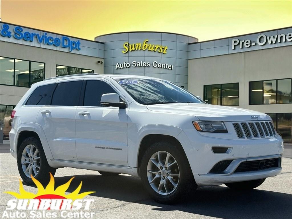 2015 Jeep Grand Cherokee 4WD 4dr Summit