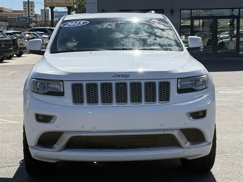 Jeep Grand Cherokee 4WD 4dr Summit 2015