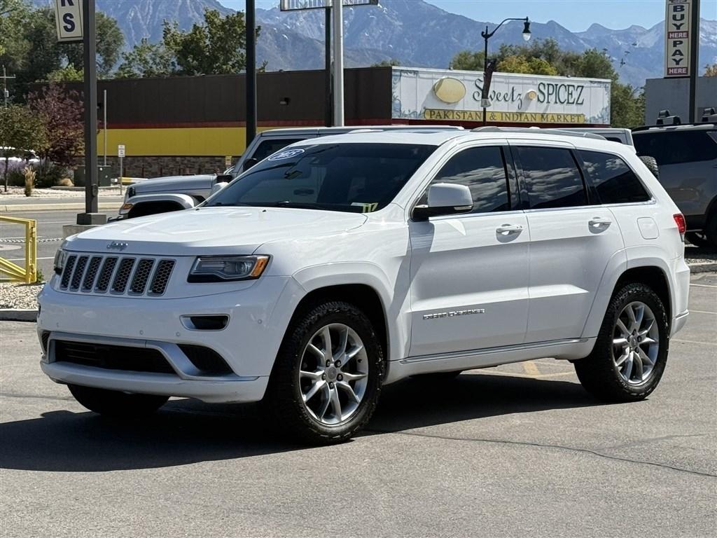 Jeep Grand Cherokee 4WD 4dr Summit 2015