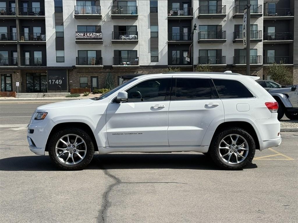 Jeep Grand Cherokee 4WD 4dr Summit 2015