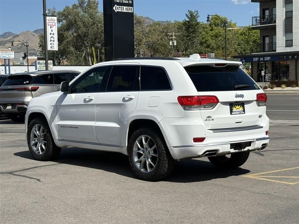 Jeep Grand Cherokee 4WD 4dr Summit 2015