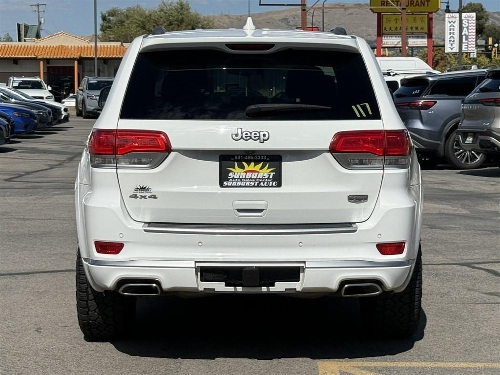 Jeep Grand Cherokee 4WD 4dr Summit 2015