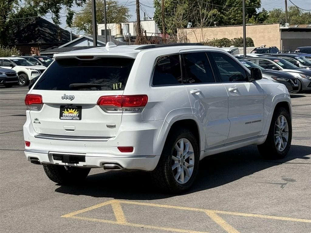 Jeep Grand Cherokee 4WD 4dr Summit 2015