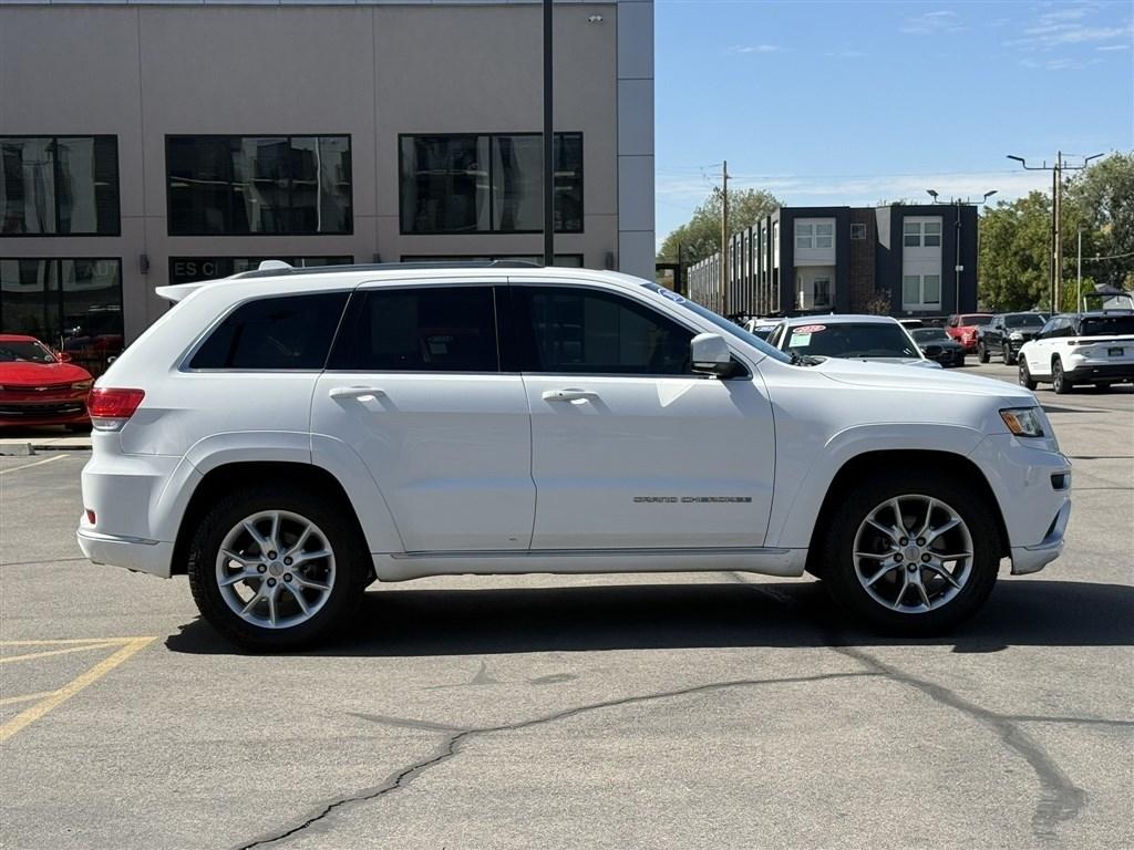 Jeep Grand Cherokee 4WD 4dr Summit 2015
