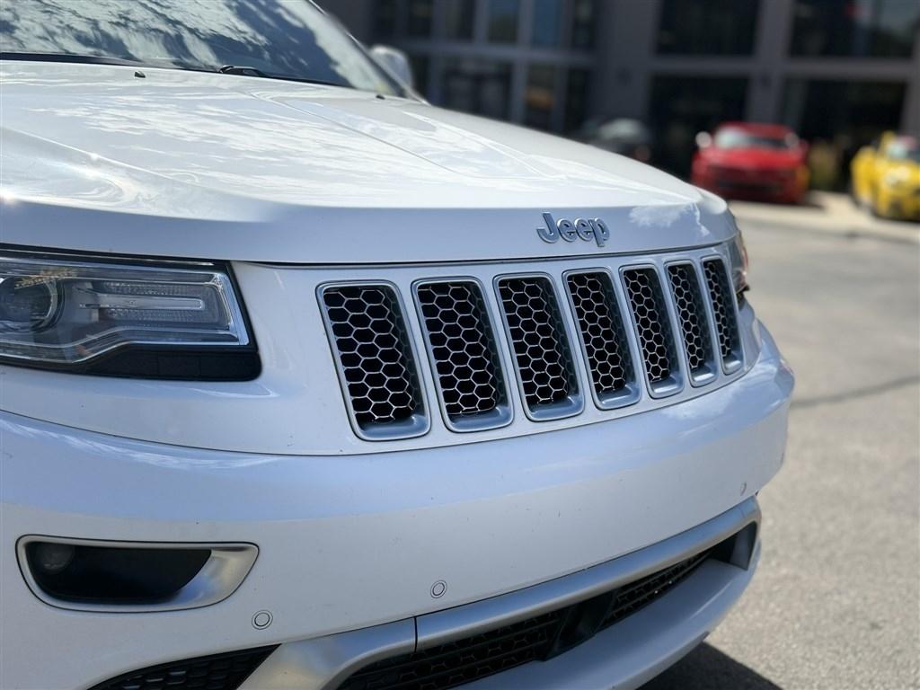 Jeep Grand Cherokee 4WD 4dr Summit 2015