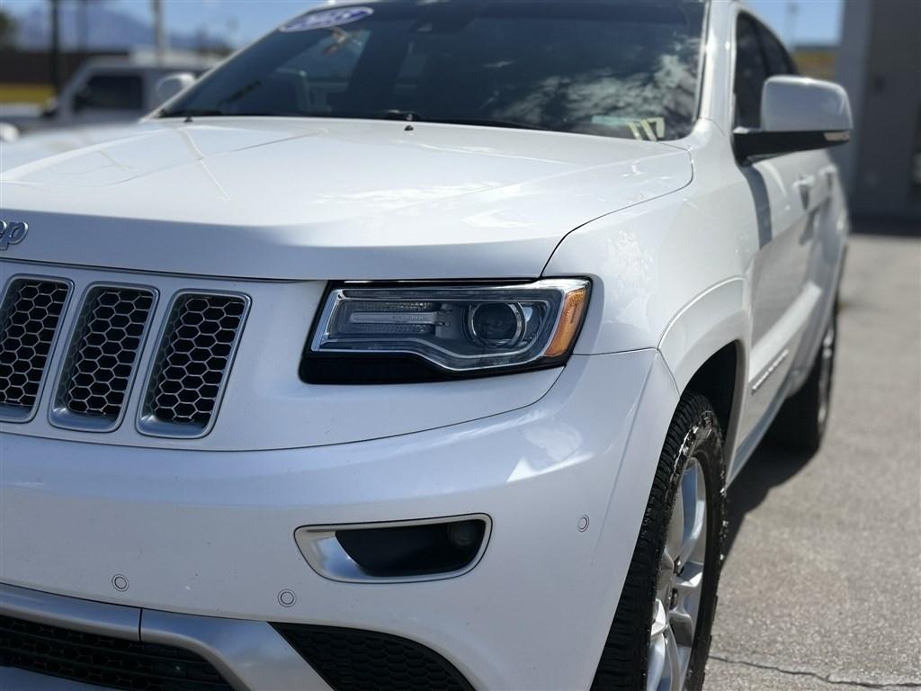 Jeep Grand Cherokee 4WD 4dr Summit 2015