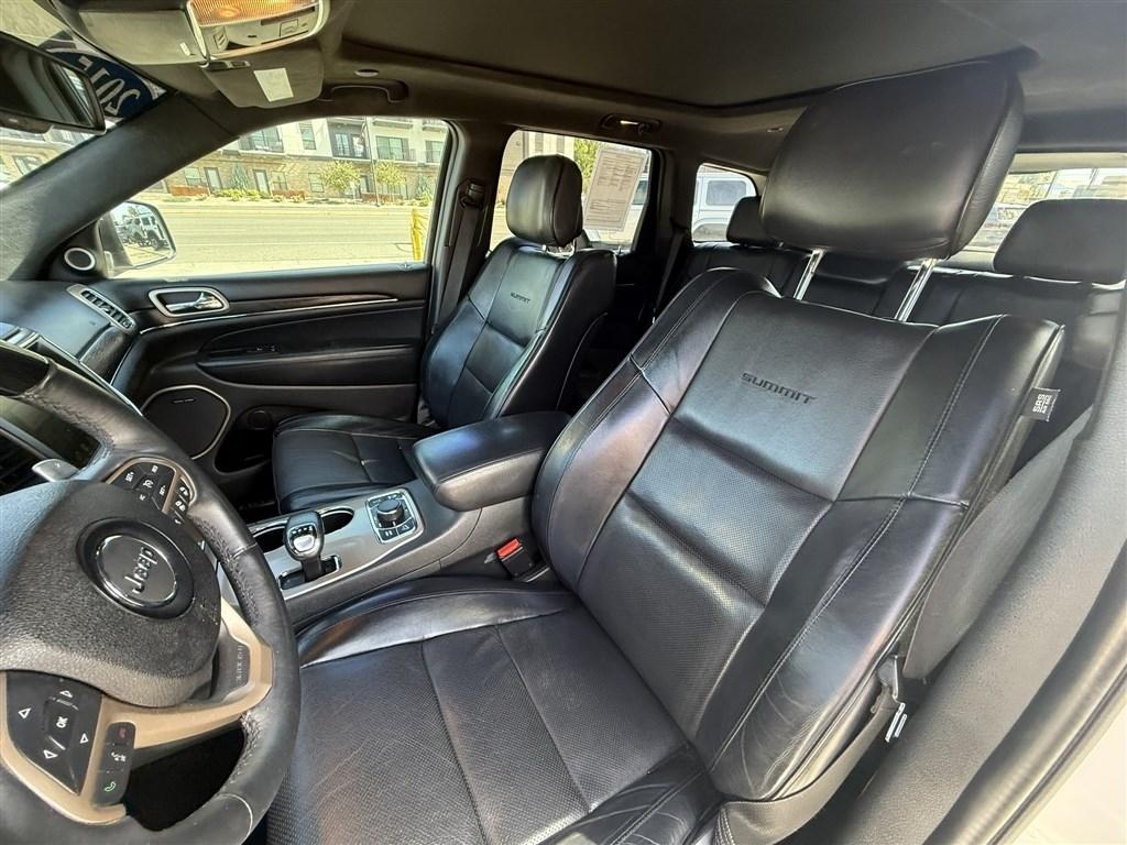 Jeep Grand Cherokee 4WD 4dr Summit 2015