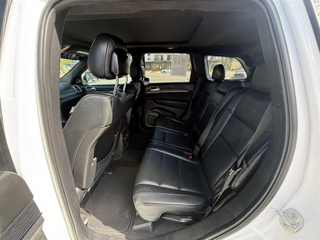 Jeep Grand Cherokee 4WD 4dr Summit 2015